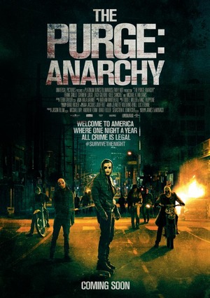 The Purge: Anarchy poster
