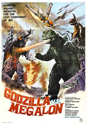 Godzilla vs. Megalon poster