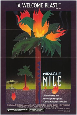 Miracle Mile poster
