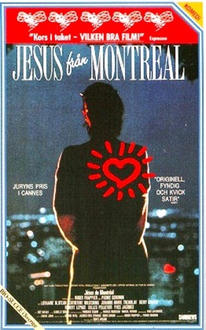 Jesus från Montreal poster