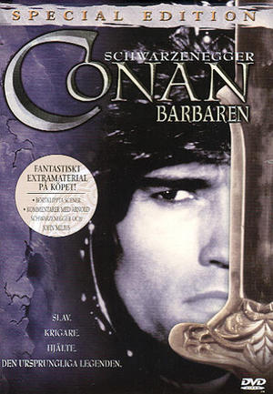 Conan barbaren poster