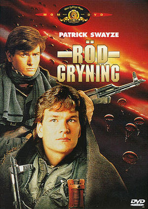 Röd gryning poster