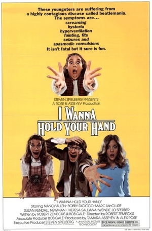 I Wanna Hold Your Hand poster