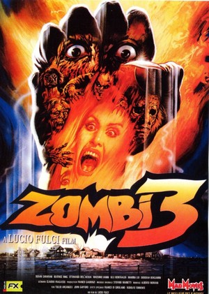 Zombie Flesh Eaters 2 poster