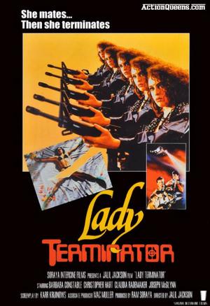 Lady Terminator poster