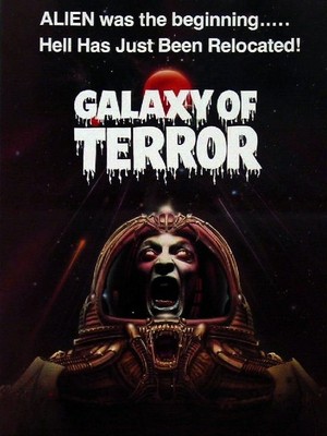 Galaxy of Terror poster