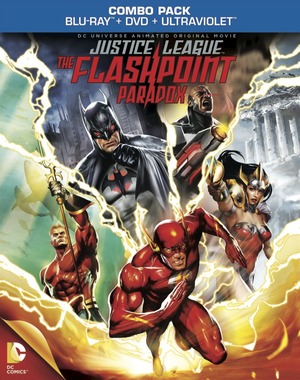 Justice League: The Flashpoint Paradox poster