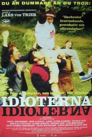 Idioterna poster