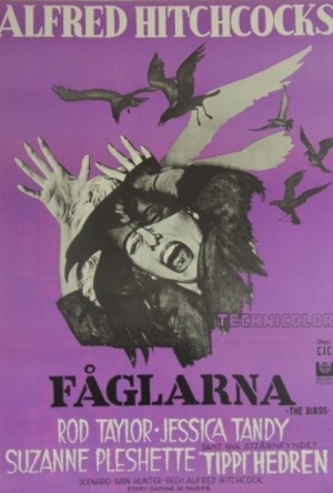 Fåglarna poster