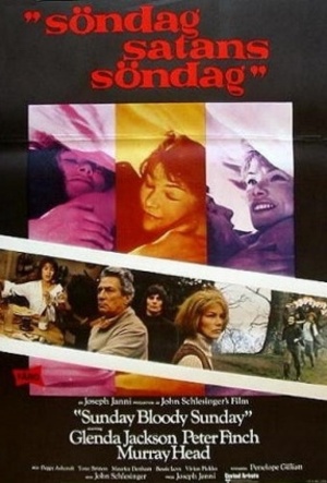 Söndag, satans söndag poster