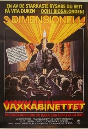 Vaxkabinettet poster
