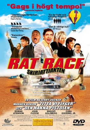 Rat Race - Sk(r)attjakten poster