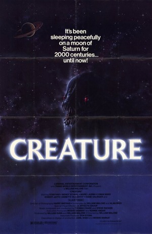Creature poster