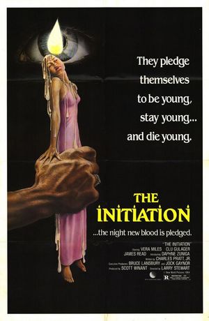 The Initiation poster