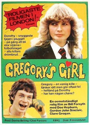 Gregory's Girl poster