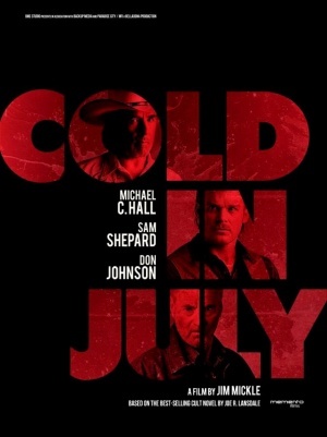 Cold in July poster