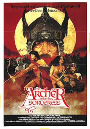 The Archer and the Sorceress poster