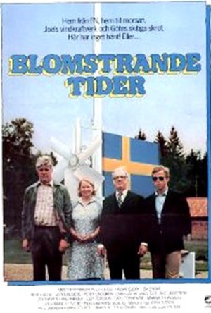 Blomstrande tider poster