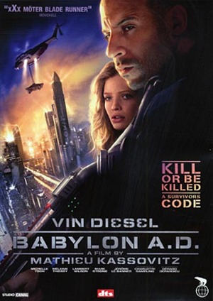 Babylon A.D. poster