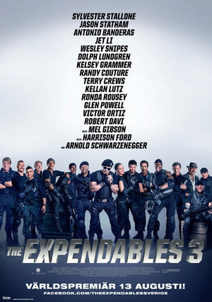 The Expendables 3 poster