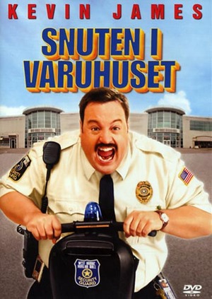 Snuten i varuhuset poster