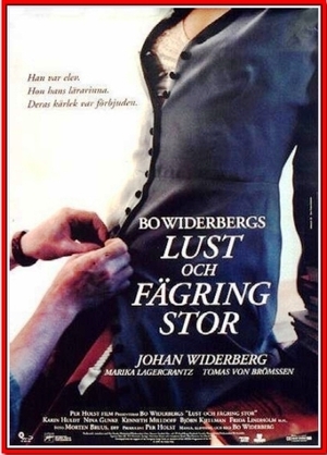 Lust och fägring stor poster