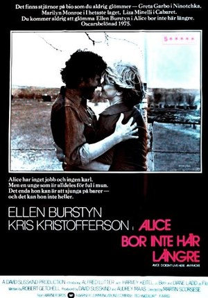 Alice bor inte här längre poster