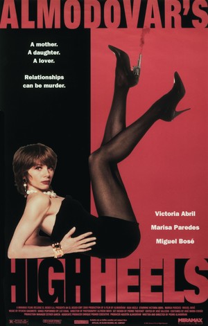 Höga klackar poster