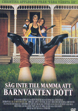 Säg inte till mamma att barnvakten dött poster
