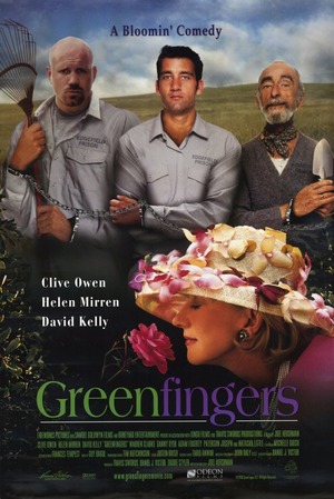 Gröna fingrar poster