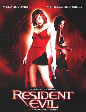 Resident Evil poster