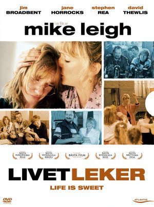 Livet leker! poster
