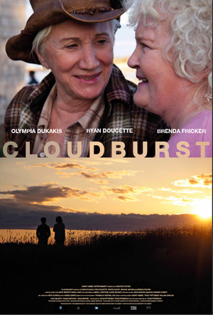 Cloudburst poster
