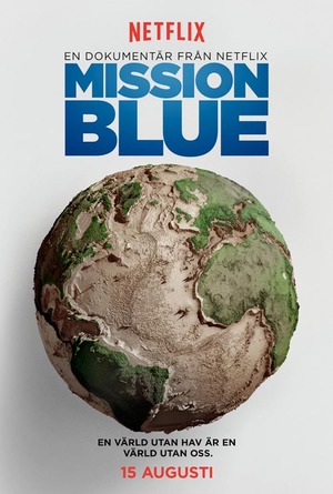 Mission Blue poster
