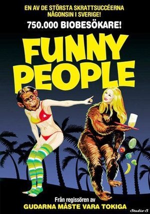 Funny People poster