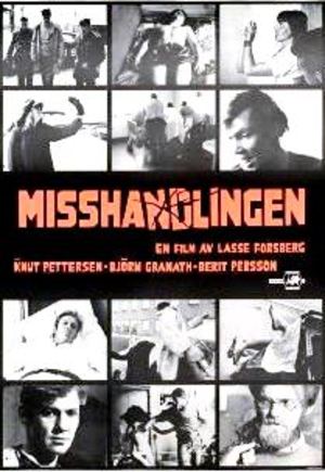Misshandlingen poster