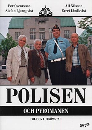 Polisen och pyromanen poster