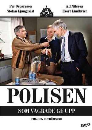 Polisen som vägrade ge upp poster
