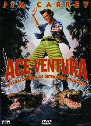 Ace Ventura - Den galopperande detektiven rider igen poster