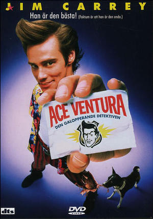 Ace Ventura - Den galopperande detektiven poster