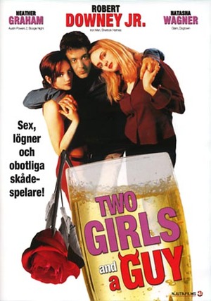 Two Girls and a Guy poster