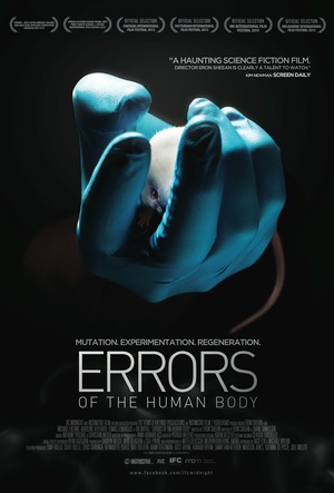 Errors of the Human Body poster