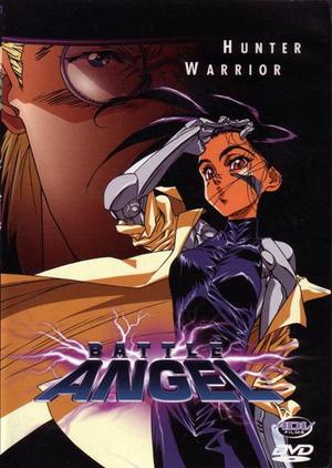 Battle Angel Alita poster