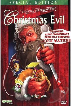 Christmas Evil poster