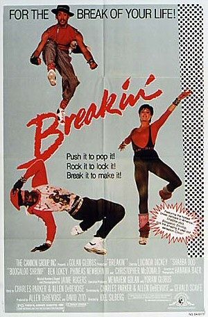 Breakdance the Movie poster