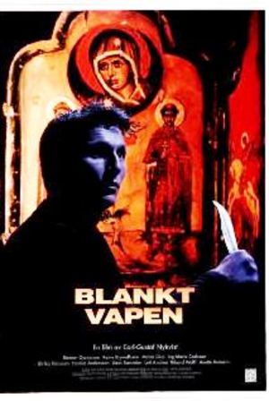 Blankt vapen poster