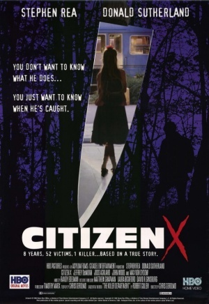 Citizen X poster