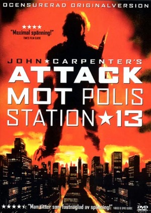 Attack mot polisstation 13 poster