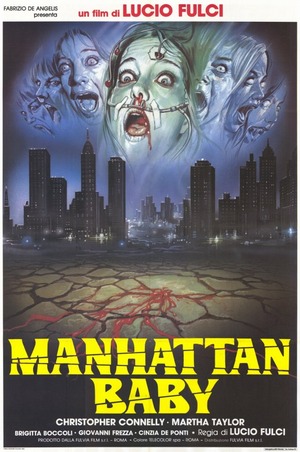 Manhattan Baby poster