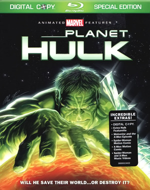 Planet Hulk poster